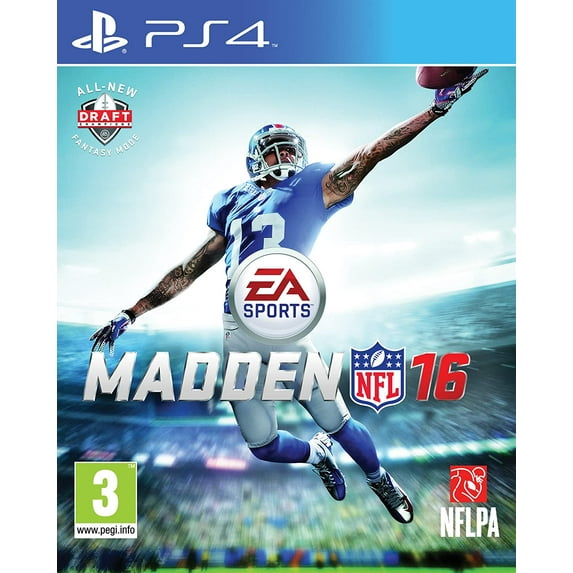 Madden NFL 16 - Playstation 4 Madden NFL 16 - Playstation 4